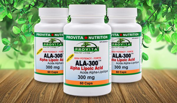 Capsule integratore Acido Alfa Lipoico (ALA) - antiossidante per neuropatia e salute cellulare