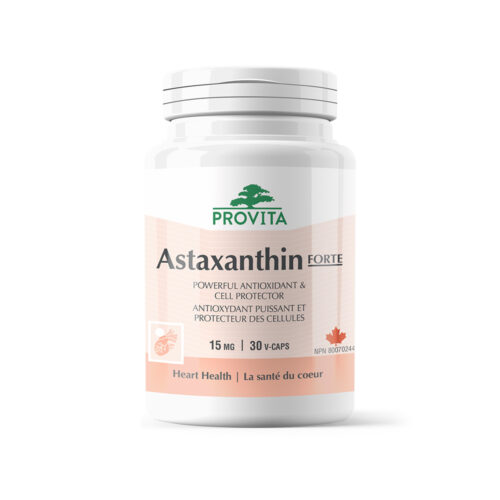 Astaxanthin Forte integratore antiossidante naturale Provita Nutrition