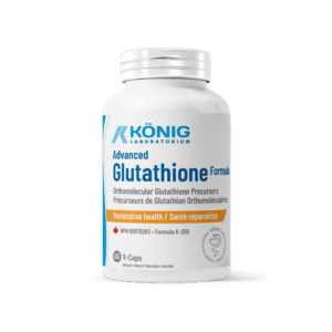 Integratore Glutathione formula ortomolecolare per supporto antiossidante e salute cellulare