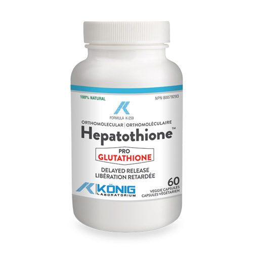 Konig Hepatothione - Pro Glutation endogen