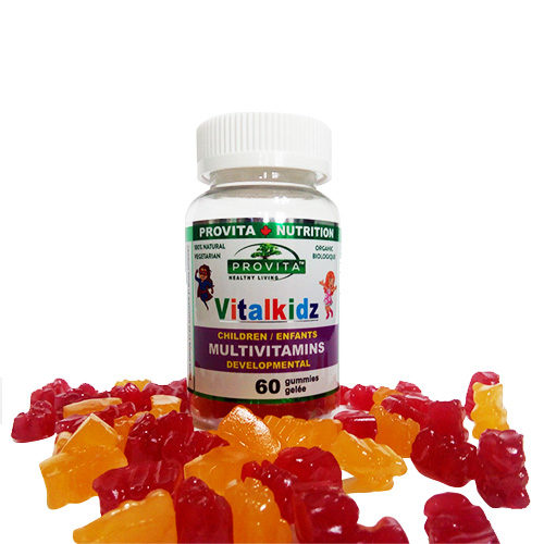 Vitalkidz - multivitamine pentru copii