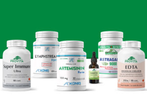 Protocollo integrativo per toxoplasmosi con integratori Provita Nutrition