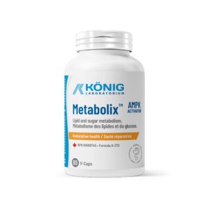 Metabolix Konig – integratore AMPK per metabolismo e glicemia