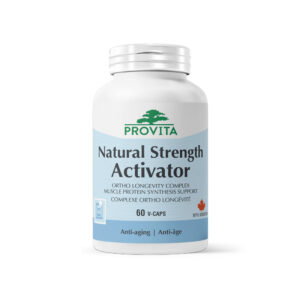 Natural Strength Activator integratore per supporto energia fisica e vitalità