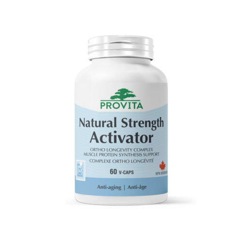 Natural Strength Activator integratore per supporto energia fisica e vitalità