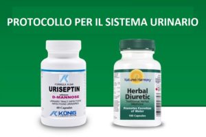 Integratori Provita Nutrition per il supporto del sistema urinario in capsule