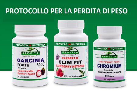 PROTOCOLLO PER PERDERE PESO