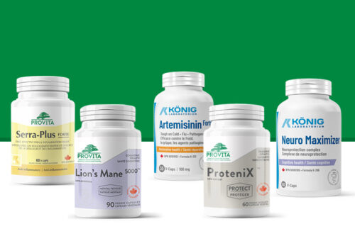 Protocollo di integratori Provita Nutrition per supporto nutrizionale