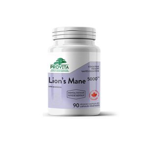 Provita Lion's Mane 5000 90 capsule vegetali integratore Hericium erinaceus memoria concentrazione