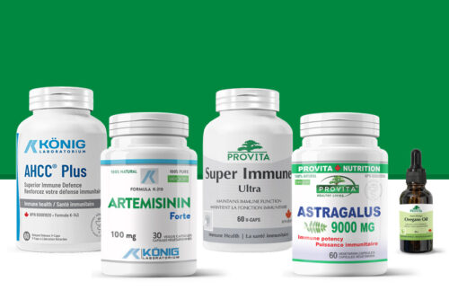 Protocollo di integratori Provita Nutrition per il supporto del sistema immunitario