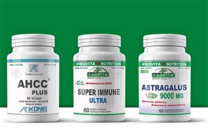Protocollo Provita Nutrition con integratori per il supporto del sistema immunitario