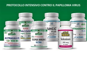 Protocollo nutrizionale Provita Nutrition con integratori per le difese immunitarie
