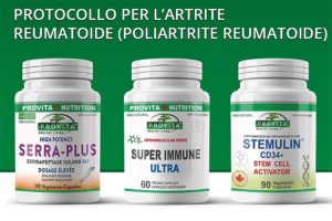 Protocollo per l’artrite reumatoide con integrazione nutrizionale mirata e supporto articolare