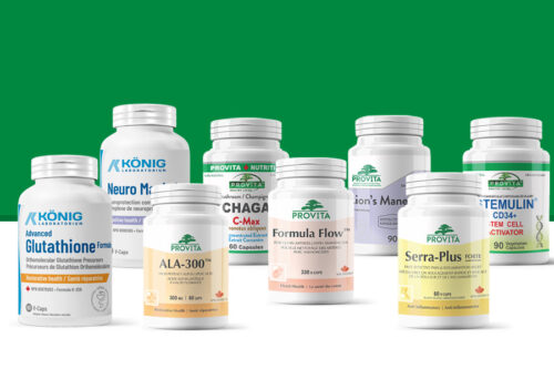 Integratori Provita Nutrition del protocollo intensivo per la sclerosi multipla