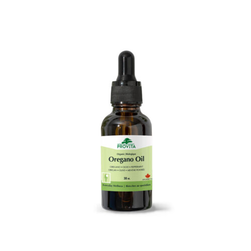Flacone di Oregano Oil olio di origano forte 30 ml con contagocce