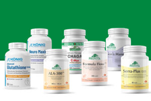 Integratori naturali Provita Nutrition per protocollo intensivo sulla sclerosi laterale amiotrofica