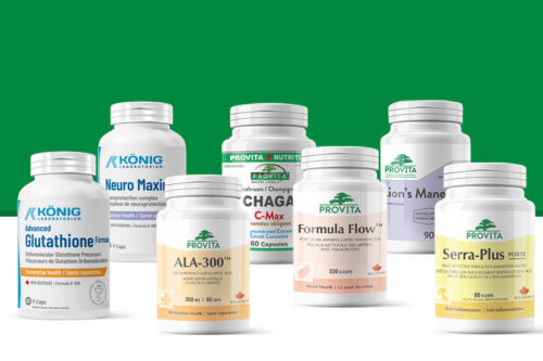Integratori naturali Provita Nutrition per protocollo intensivo sulla sclerosi laterale amiotrofica