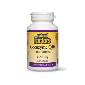 Integratore Coenzyme Q10 200 mg in capsule molli – flacone