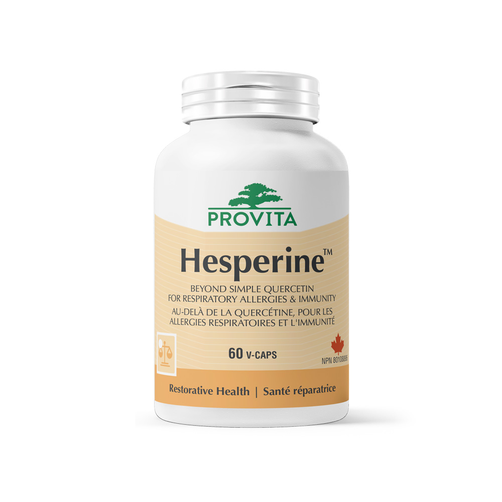 Provita Hesperine 60 capsule vegetali integratore allergie respiratorie immunita e microcircolo