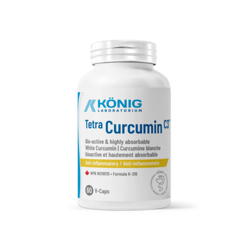 Integratore Tetra Curcumina C3 Curcumina Bianca in capsule – flacone