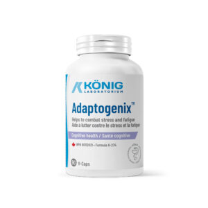 Adaptogenix König Laboratorium 90 capsule integratore adattogeno per stress e stanchezza