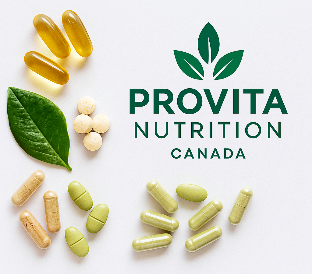 Prodotti integratori naturali Provita Nutrition – qualità canadese