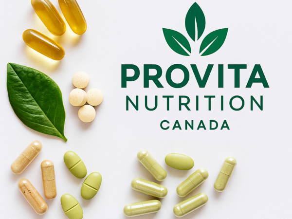 Prodotti integratori naturali Provita Nutrition – qualità canadese