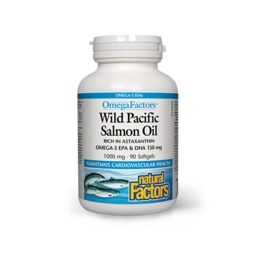 Olio di salmone selvatico del Pacifico in capsule – Provita Nutrition