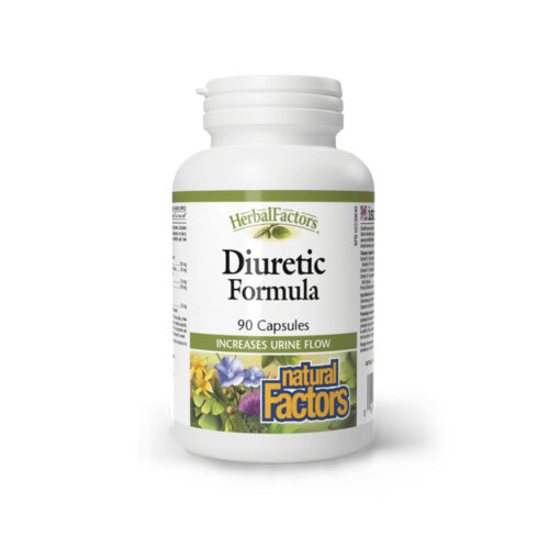 Diuretic Formula Natural Factors integratore alimentare in capsule