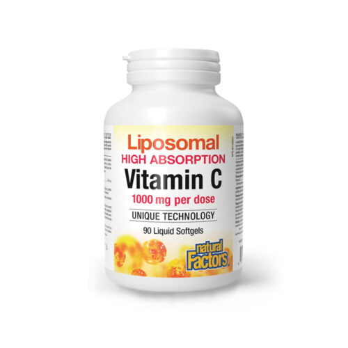Vitamina C liposomiale ad alto assorbimento 1000 mg Natural Factors