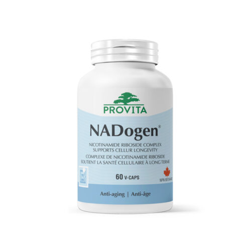 NADogen integratore NAD+ per supporto energia cellulare in capsule vegetali