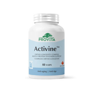 Confezione ACTIVINE Provita Nutrition: integratore con Alpha-GPC, Colostro e Aminoacidi.