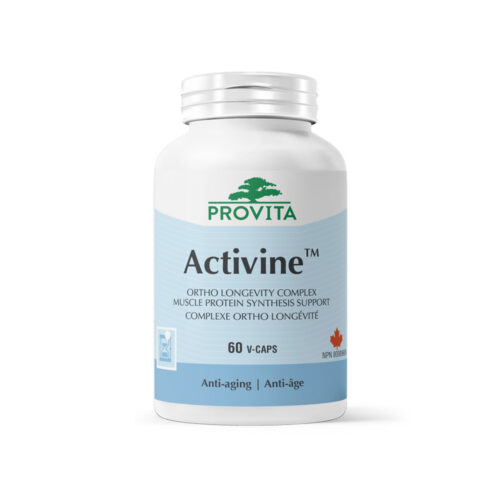 Confezione ACTIVINE Provita Nutrition: integratore con Alpha-GPC, Colostro e Aminoacidi.