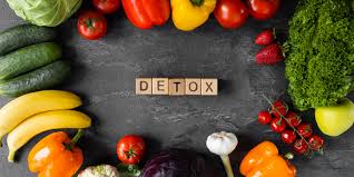 Composizione di frutta e verdura fresca verde per depurazione - PROTOCOLLO DETOXIN