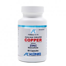 Copper with Zinc Balance