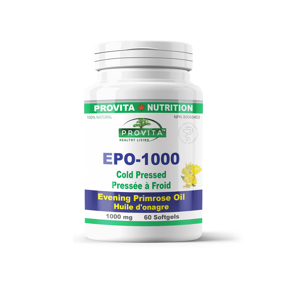 Evening Primrose Oil - EPO-1000