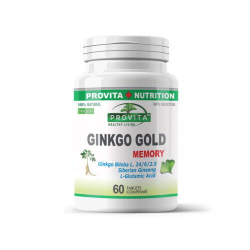 Ginkgo Biloba Gold Memory