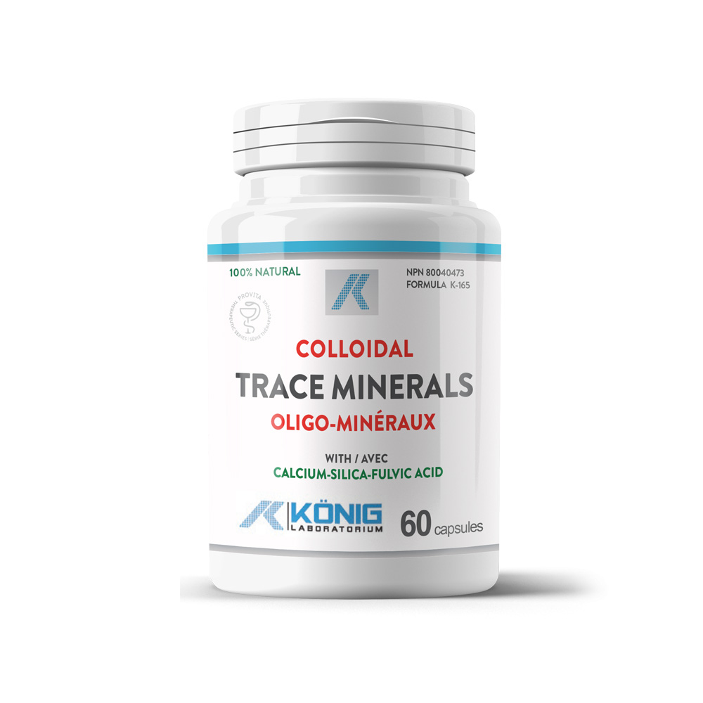 Colloidal Trace Minerals