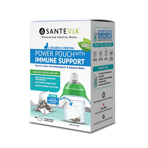 Santevia Power Pouch With Immune Support For Children