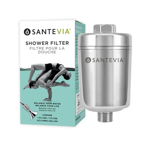 Santevia Shower Filter - chrome