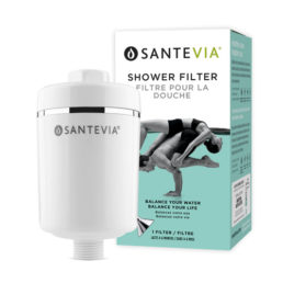 Santevia Shower Filter - white