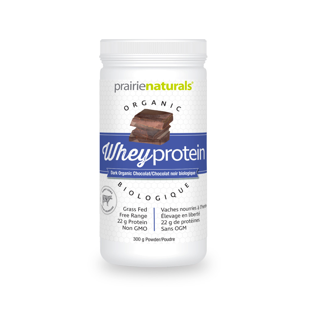 Organic Whey Protein with chocolate flavour