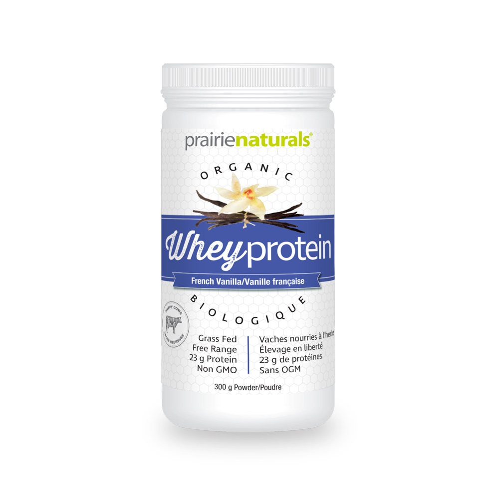 Organic Whey Protein with vanilla flavour