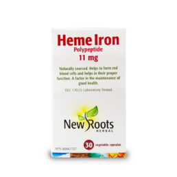 Heme Iron - 30 vegetable capsules