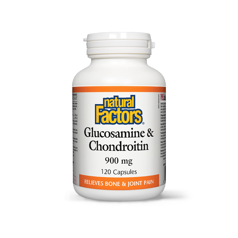 GLUCOSAMINE & CHONDROITINE SULFATE 900 MG