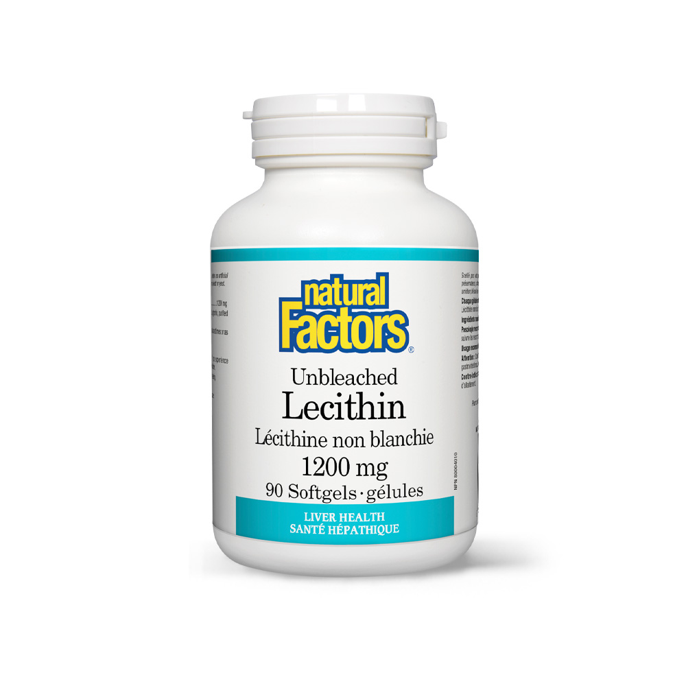 UNBLEACHED LECITHIN – PURE LECITHIN