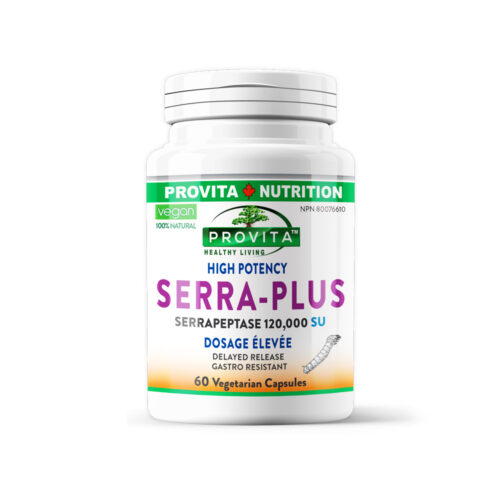 SERRA PLUS / Serapeptase 60 capsules